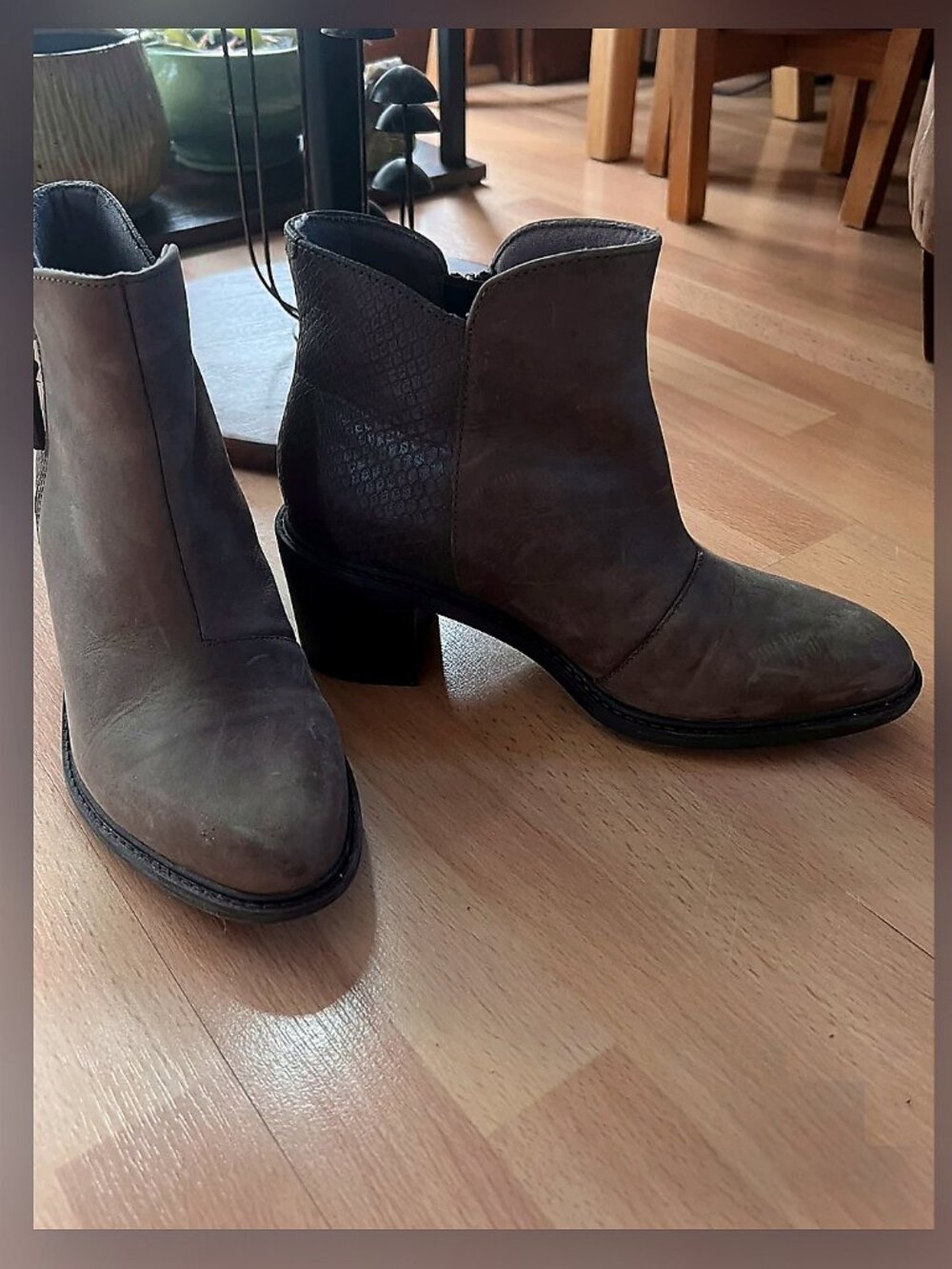 Clarks Ankle Boots